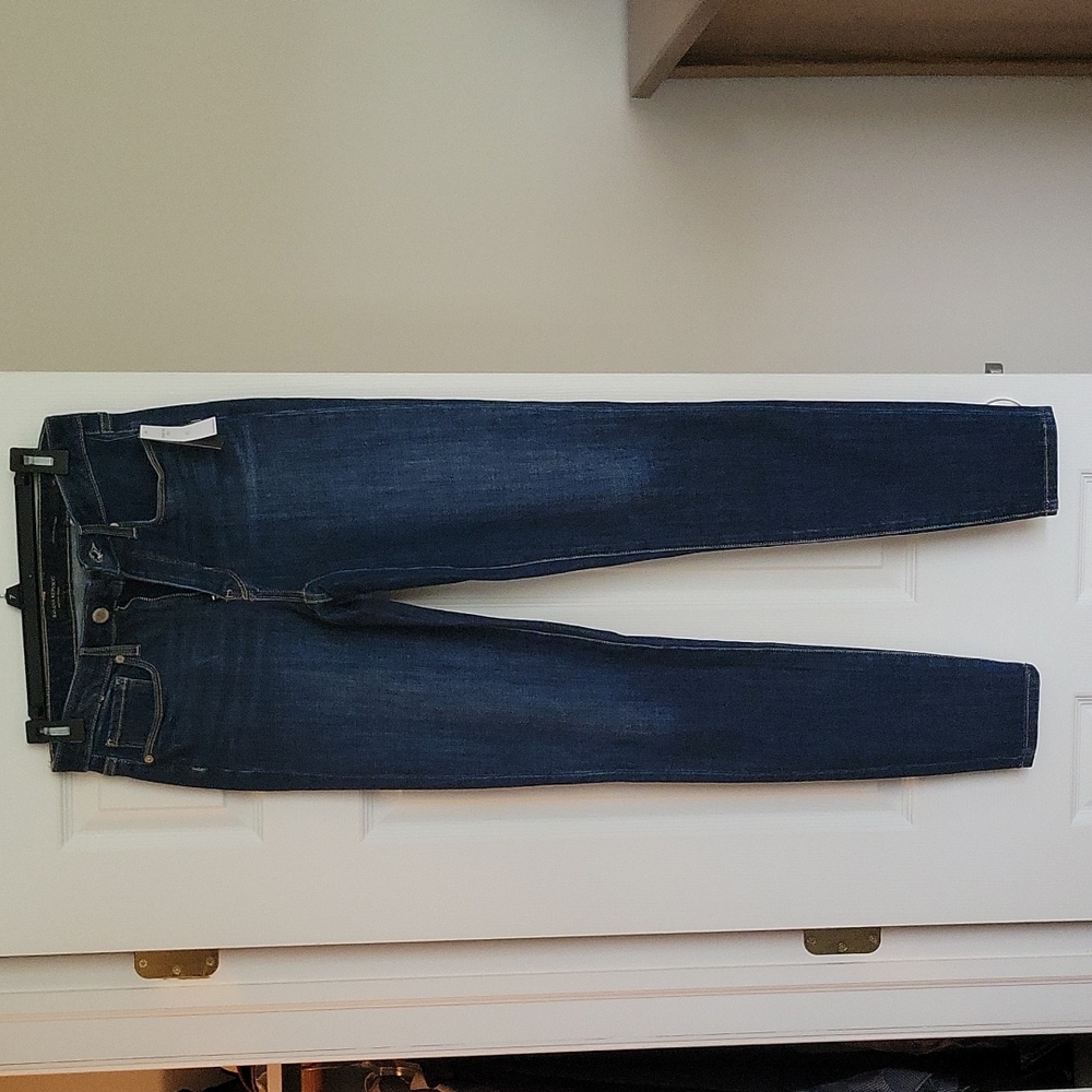 Banana Republic Curvy Skinny Long Jeans
